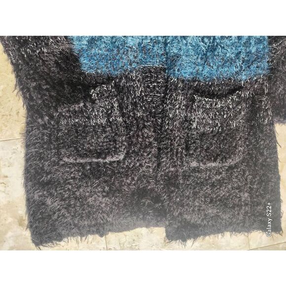 023 Renuar soft fuzzy long sweater cardigan - Picture 3 of 11